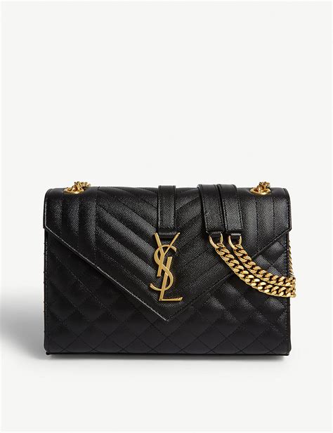 bolsos de yves saint laurent|yves saint laurent black purse.